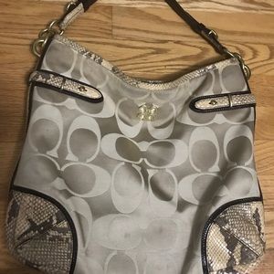 SOLD Authentic Coach purse